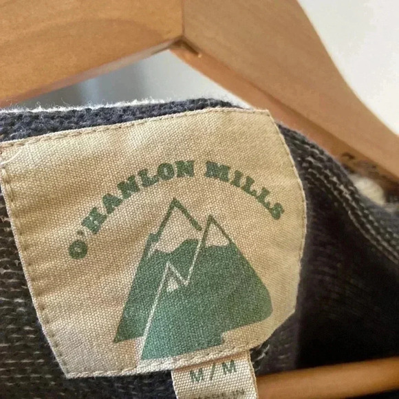 O’Hanlon Mills crew neck Sweater size M - Picture 3 of 5